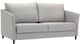 Luonto® Furniture Erika White Queen Size Loveseat Sleeper-4