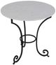 Fairfield® Vienna Black/White Counter Table-2