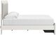Signature Design by Ashley® Birmonton White King Upholstered Storage Panel Bed-2