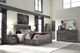 Signature Design by Ashley® Baystorm 3-Piece Gray King Storage Panel Bed Set-4