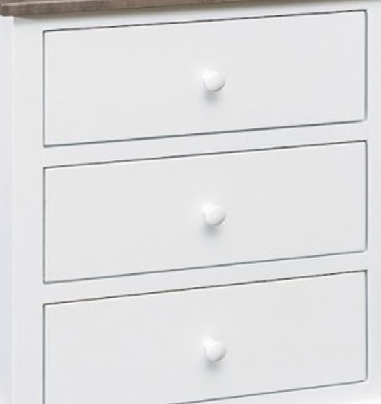 Archbold Furniture Customizable Portland Wide Nightstand-1