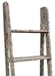 American Wholesale Furniture Barnwood Ladder Bookcase-2