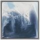 Olliix by Madison Park Blue Set of 2 Blue Lagoon 2 Gel Coat Framed Canvas Pieces-3