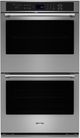Maytag® 30” Fingerprint Resistant Stainless Steel Double Electric Wall Oven with EvenAir™ True Convection System-0