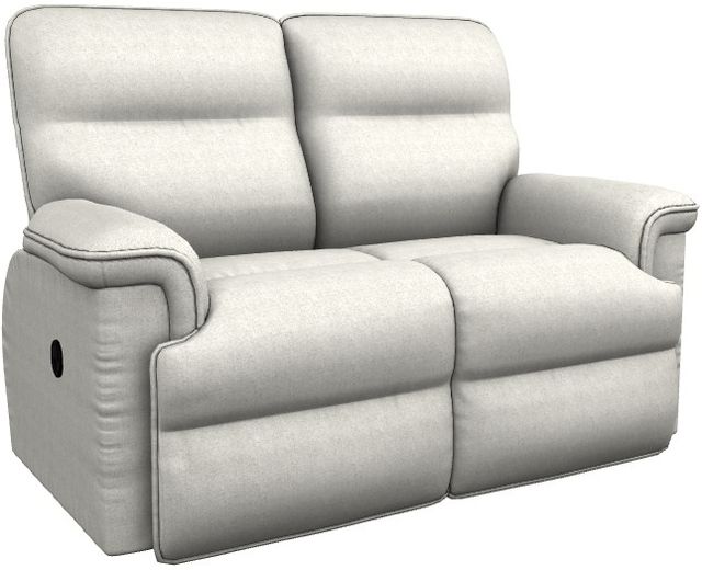 La-Z-Boy® Jay Oatmeal Manual Reclining Loveseat-0