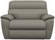 La-Z-Boy® Roman Storm Power Reclining Chair and a Half with Headrest-1