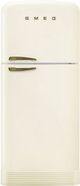 Smeg 50's Retro Style 32 in. 19.3 Cu. Ft. Cream Top Freezer Refrigerator-0
