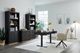aspenhome® Rylan Dark Roast 60" Lift Desk-1