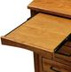 Country Classic Collection Customizable Homestead Nightstand with Tray-1