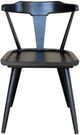 Forty West Dermott 2-Piece Black Dining Chair Set-2