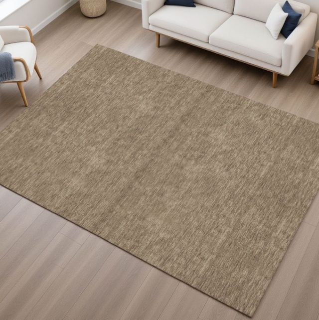 Dalyn™ Rug Company Soft Essentials SE6 Mocha 5'x8' Area Rug-1