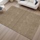 Dalyn™ Rug Company Soft Essentials SE6 Mocha 5'x8' Area Rug-1