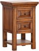 Napa Furniture Design Hill Crest Brown Small Nightstand-0