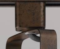 Cal® Lighting & Accessories Rust Track Lighting-1