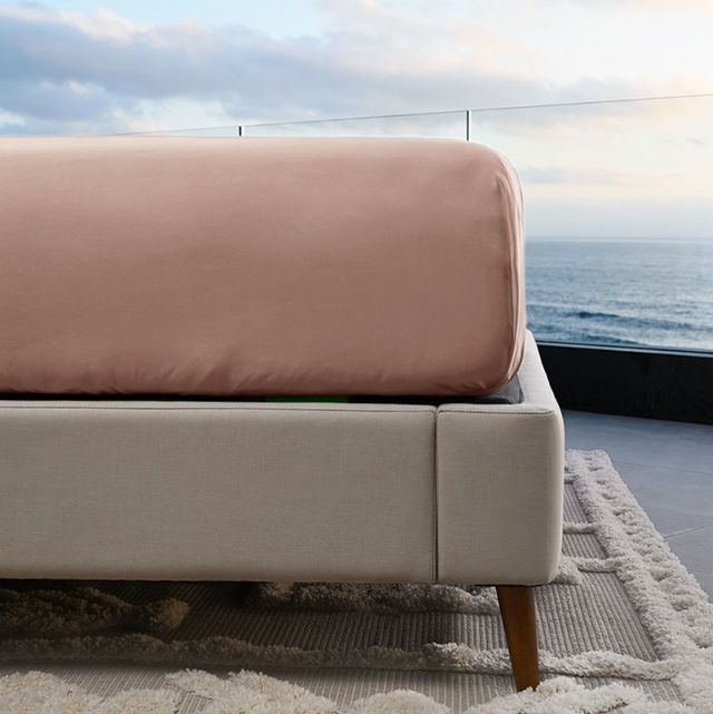 Cariloha Resort™ 4-Piece Viscose Bamboo Blush Queen Bed Sheet Set-1