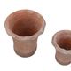 A & B Home 3-Piece Brown Planter Set-2