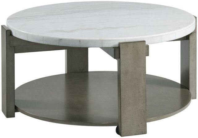 Elements International Rosamel 2-Piece Grey Occasional Table Set-1
