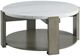 Elements International Rosamel 2-Piece Grey Occasional Table Set-1
