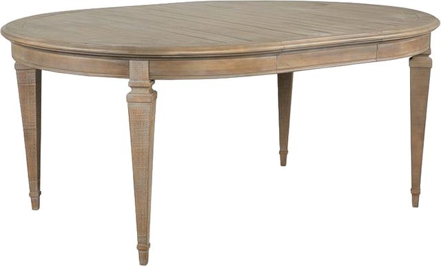 Magnussen Home® Lancaster Dovetail Grey 52" Round Dining Table-1