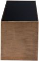 Zuo® Modern Reed Black/Brass Coffee Table-1