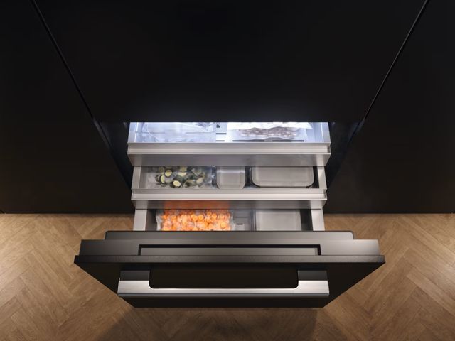 Miele MasterCool™ 30" 16.5 Cu. Ft. Panel Ready Right Hinge Built-In Bottom Freezer Refrigerator-4