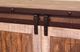 International Furniture Direct Antique Brown 80" TV Stand-3