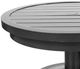 CabanaCoast® Customizable Monaco Aluminum 30" Outdoor Round Pedestal Coffee Table-1
