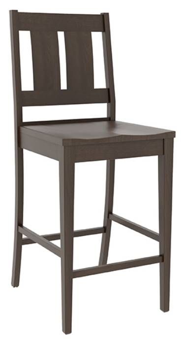 Country View Woodworking Customizable 30" Bar Chair-0