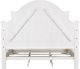 Liberty Furniture Magnolia Manor 5-Piece Antique White/Gray/Weathered Bark King Bedroom Set-4