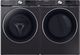 Samsung Fingerprint Resistant Black Stainless Steel Front Load Laundry Pair-0