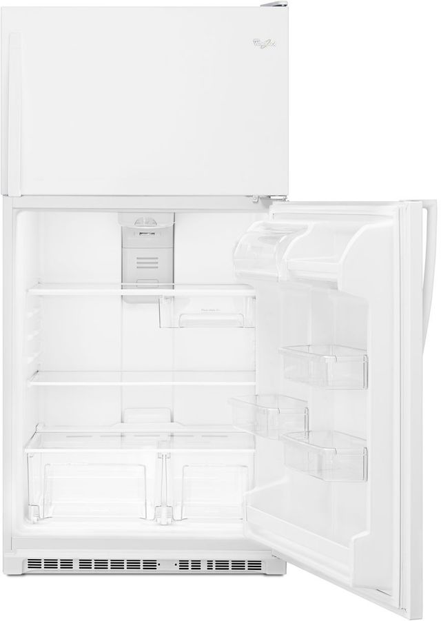 Whirlpool® 33 in. 20.5 Cu. Ft. White Top Freezer Refrigerator-4