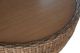 Signature Design by Ashley® Cardiff Beach Brown Aluminum/Wicker Outdoor Cocktail Table-2