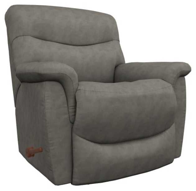 La-Z-Boy® James Lead Manual Rocking Recliner-0