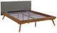 Homelegance® Wrenn Chestnut/Dark Gray California King Platform Bed-4