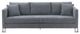 Armen Living Heritage Gray Sofa-0