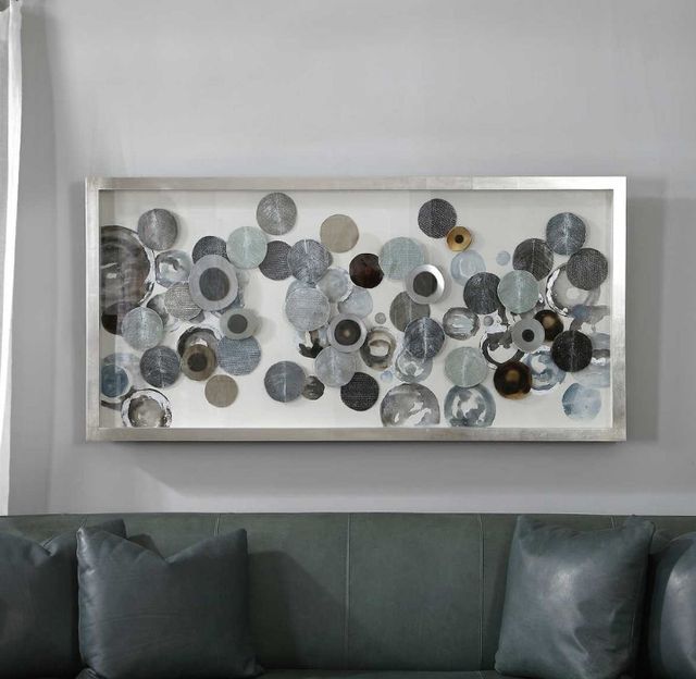 Uttermost® Kella Modern Shadow Box Wall Art-2
