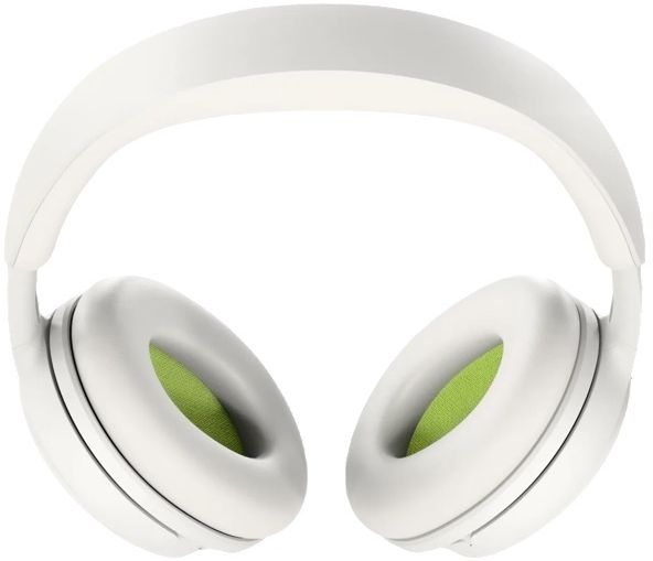 Bose QuietComfort (2nd Gen) White Smoke Over-Ear Noise-Canceling Headphones-2