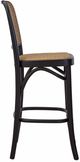 Furniture Classics Cleveland Black/Brown Counter Stool-2