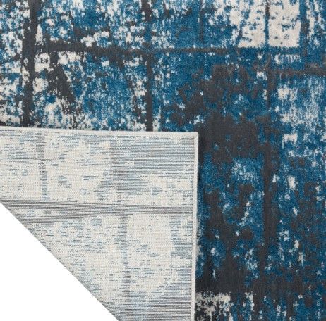 Nourison Home™ CK970 Vapor Gray Blue 5'x7' Area Rug-2