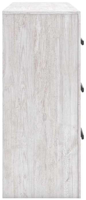 Signature Design by Ashley® Cayboni Whitewash 6-Drawer Dresser-4