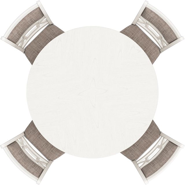 Signature Design by Ashley® Erinberg 5-Piece Antique White Counter Dining Set-2
