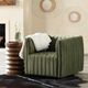 Crestview Collection Kempsey Brown Accent Table-1