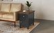 A-America® Stormy Ridge Chicory/Slate Black Chairside Table-3