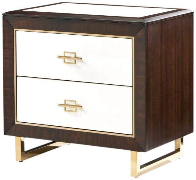 Michael Amini® Belmont Place Espresso Nightstand-3
