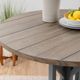 Coast2Coast Home™ Belsey Gray Counter Height Dining Table with Breezy Coastal Blue Base-5