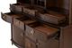 Furniture of America® Westerham Dark Cherry Hutch and Buffet-3