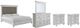 Benchcraft® Kanwyn 5-Piece Whitewash Queen Panel Bed Set-0