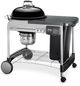 Weber® Performer® Deluxe 48" Black Freestanding  Charcoal Grill-2