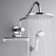 Forno Acqua AcquaFALL Mini Polished Chrome Retrofit Shower System 1.8 GPM-5