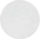 Powell® Gigi White Spiral Drink Table with Silver Base-4
